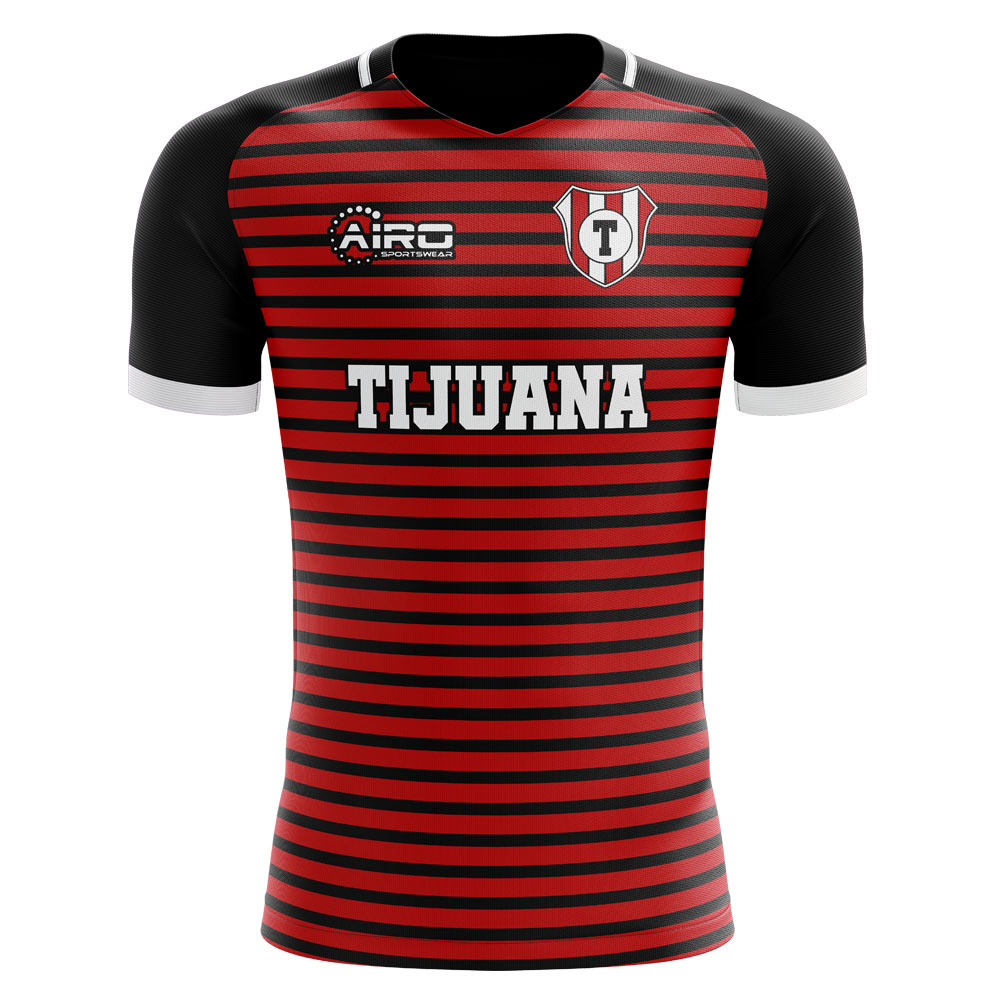2025-2026 Club Tijuana Home Concept Football Shirt - Kids (Long Sleeve)
