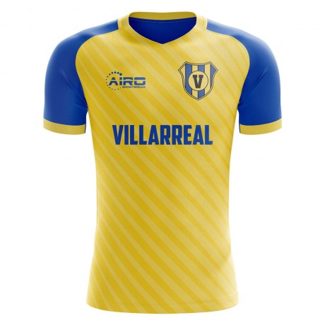 2023-2024 Villarreal Home Concept Football Shirt