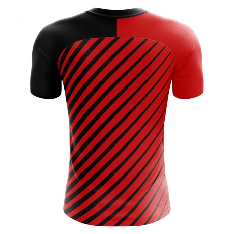 2023-2024 Flamengo Home Concept Football Shirt - Kids (Long Sleeve)