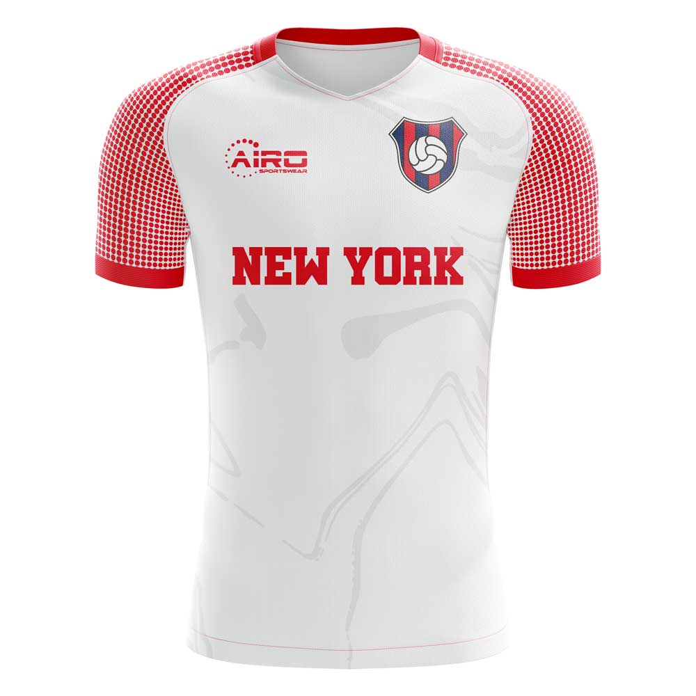 2023-2024 New York Home Concept Football Shirt - Womens