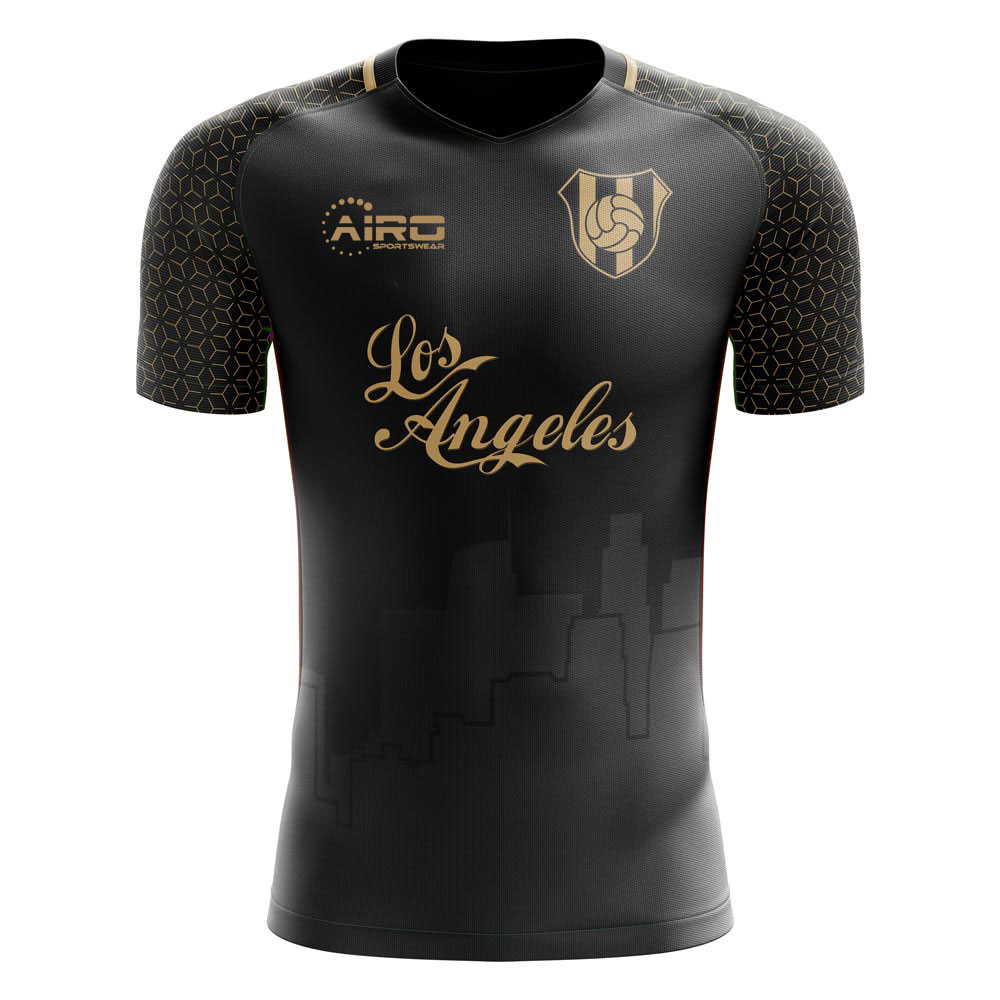 2025-2026 Los Angeles Home Concept Football Shirt - Baby
