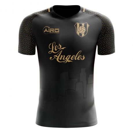 2023-2024 Los Angeles Home Concept Football Shirt - Adult Long Sleeve