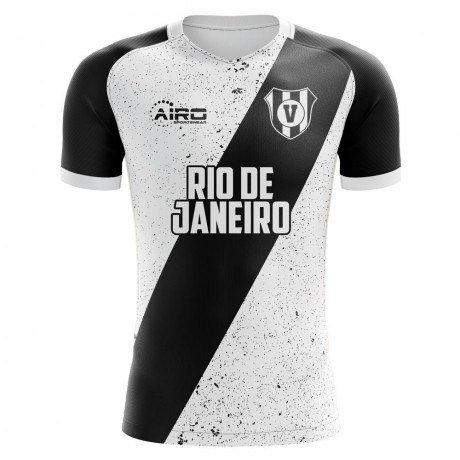2023-2024 Vasco da Gama Home Concept Football Shirt - Adult Long Sleeve