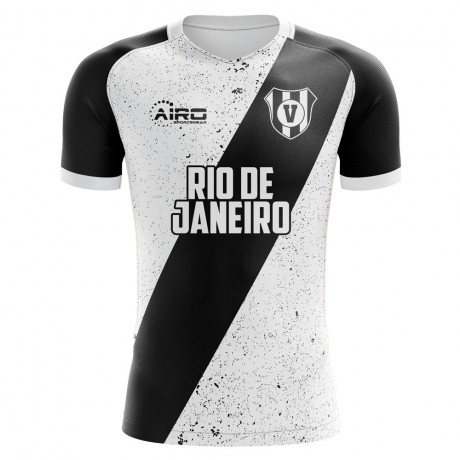 2023-2024 Vasco da Gama Home Concept Football Shirt - Kids (Long Sleeve)