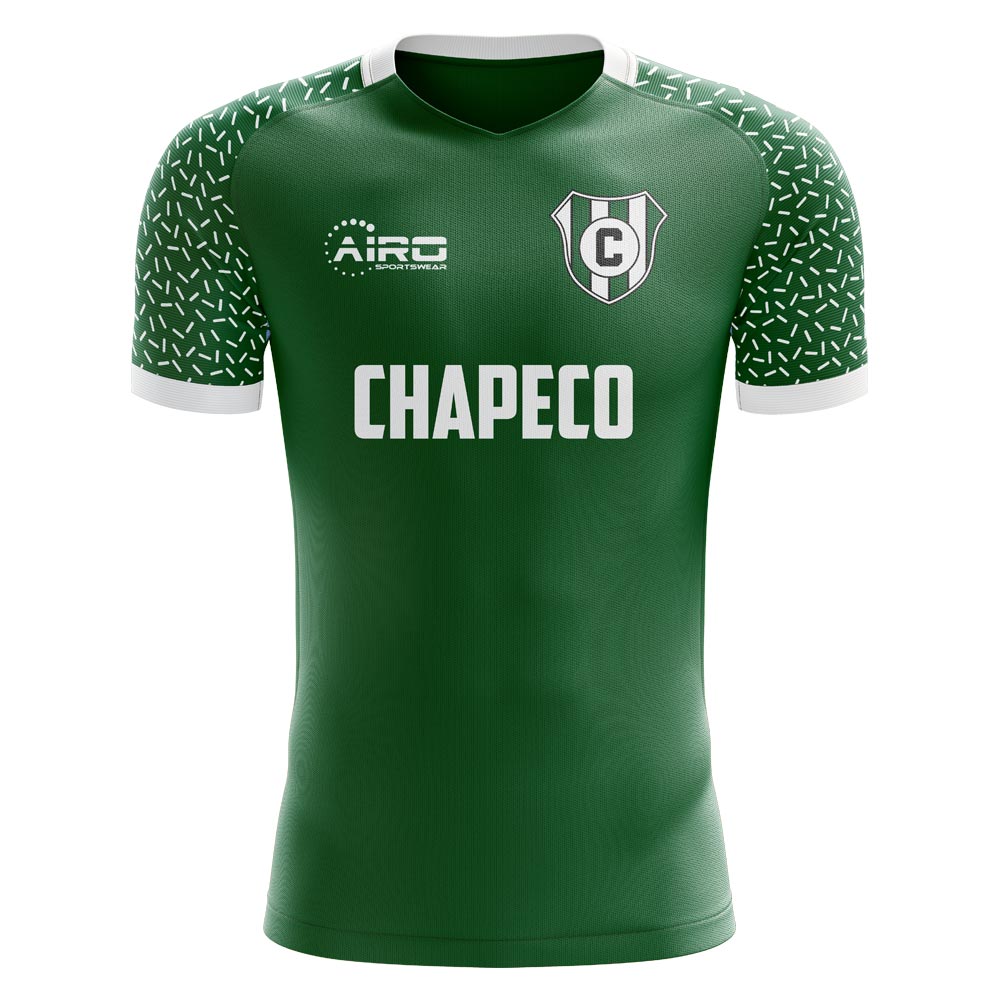 2023-2024 Chapecoense Home Concept Football Shirt - Kids (Long Sleeve)