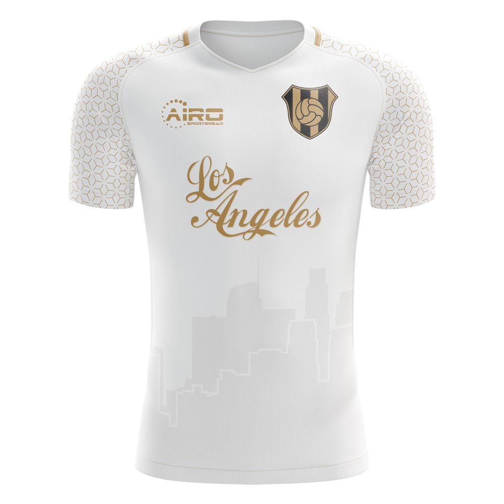 2023-2024 Los Angeles Away Concept Football Shirt - Kids (Long Sleeve)