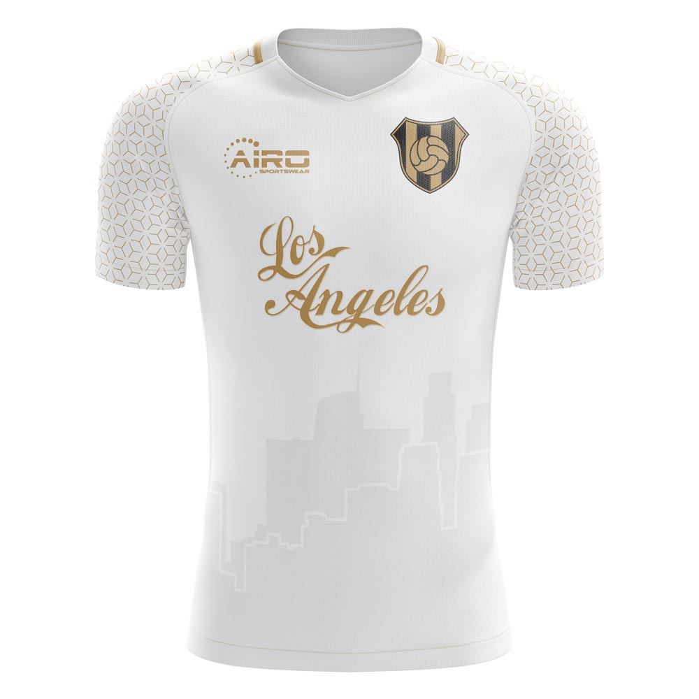 2025-2026 Los Angeles Away Concept Football Shirt - Baby