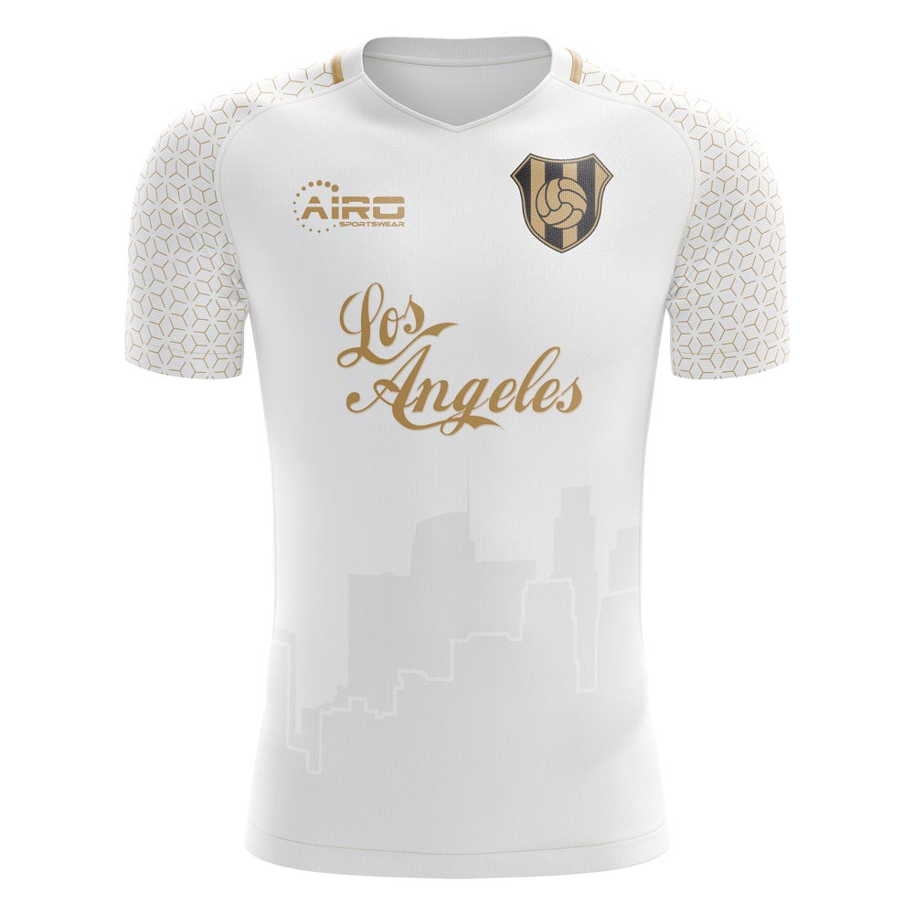 2023-2024 Los Angeles Away Concept Football Shirt - Womens