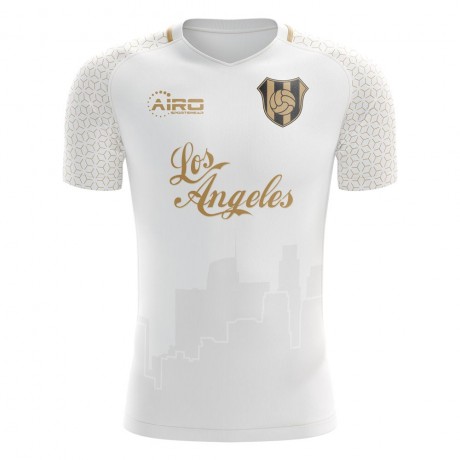 2023-2024 Los Angeles Away Concept Football Shirt - Adult Long Sleeve