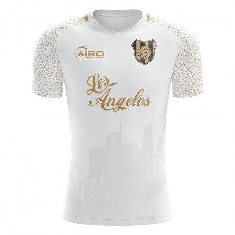 2023-2024 Los Angeles Away Concept Football Shirt - Kids (Long Sleeve)