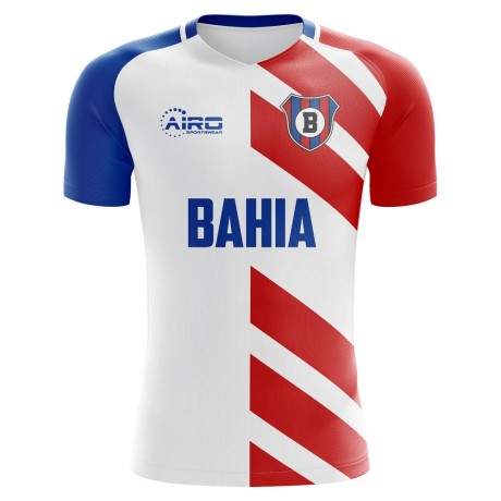 2023-2024 Bahia Home Concept Football Shirt - Kids (Long Sleeve)
