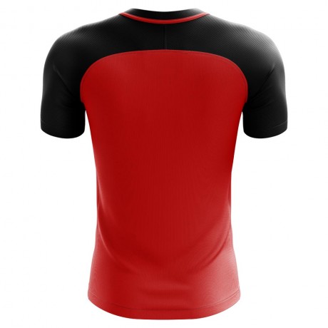 2023-2024 Athletico Paranaense Home Concept Football Shirt - Adult Long Sleeve