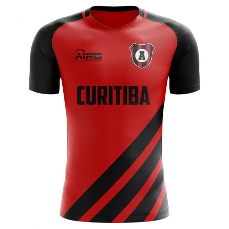 2023-2024 Athletico Paranaense Home Concept Football Shirt - Adult Long Sleeve