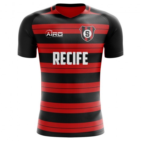 2025-2026 Sporting Recife Home Concept Football Shirt