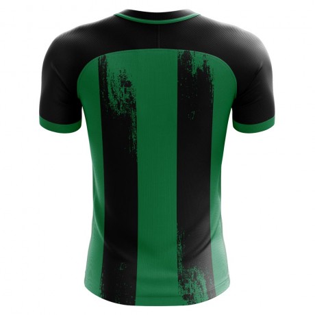 2023-2024 Sassuolo Home Concept Football Shirt - Adult Long Sleeve