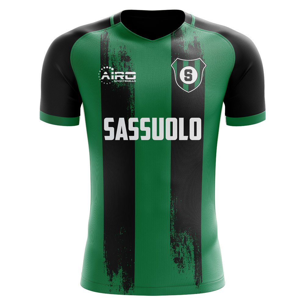2023-2024 Sassuolo Home Concept Football Shirt - Adult Long Sleeve