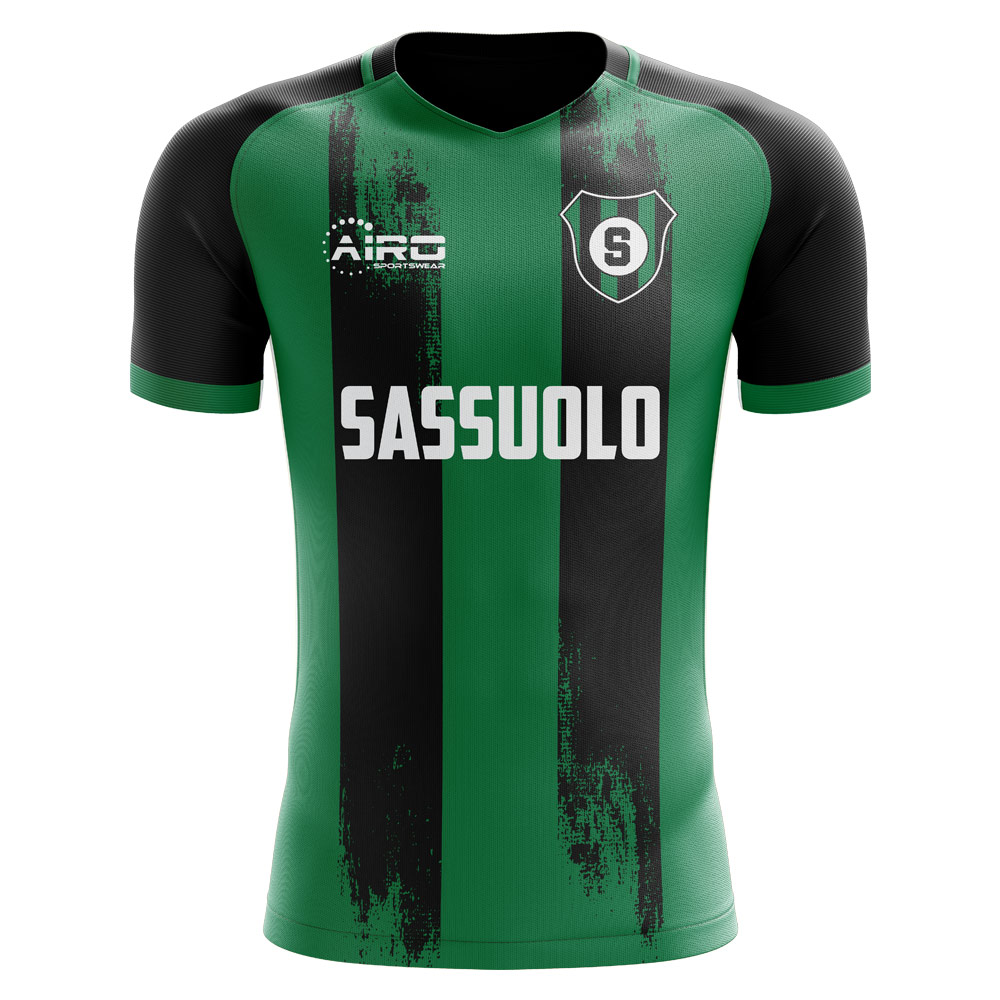 2025-2026 Sassuolo Home Concept Football Shirt - Adult Long Sleeve