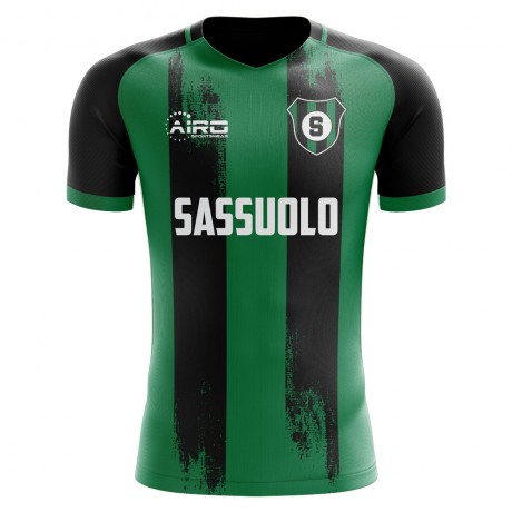 2025-2026 Sassuolo Home Concept Football Shirt - Adult Long Sleeve