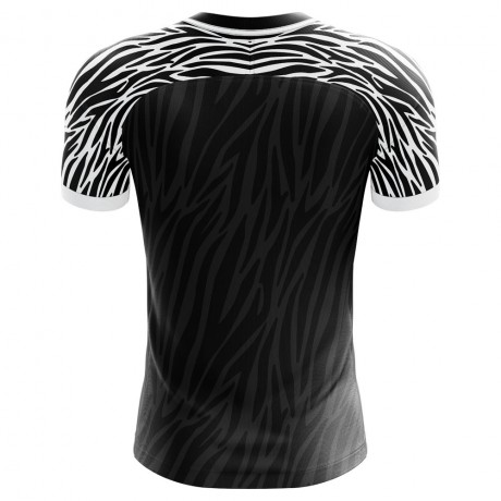 2023-2024 Turin Home Concept Football Shirt - Kids (Long Sleeve)