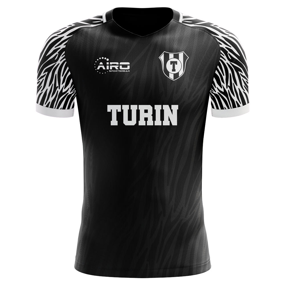 2023-2024 Turin Home Concept Football Shirt - Adult Long Sleeve