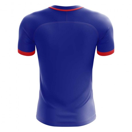 2023-2024 Dallas Away Concept Football Shirt - Kids (Long Sleeve)