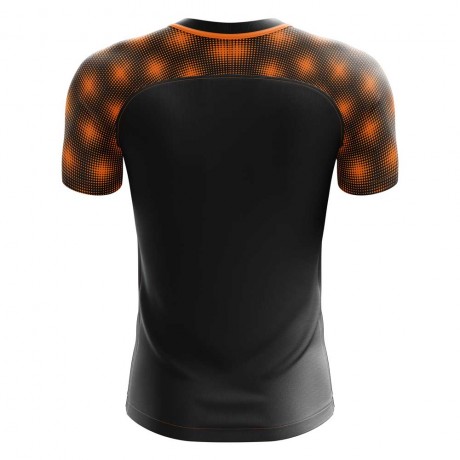 2025-2026 Houston Away Concept Football Shirt - Baby