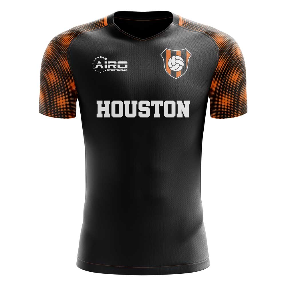 2023-2024 Houston Away Concept Football Shirt - Adult Long Sleeve