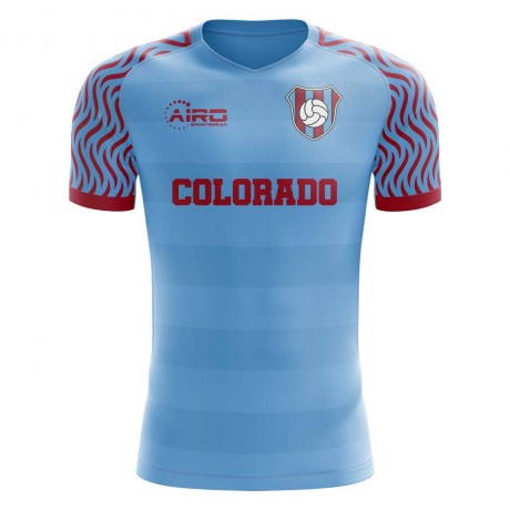 2023-2024 Colorado Away Concept Football Shirt - Little Boys