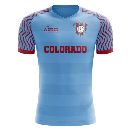 2023-2024 Colorado Away Concept Football Shirt - Womens