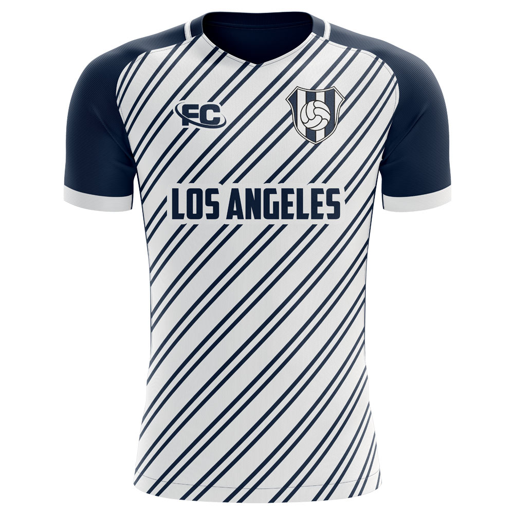 2023-2024 LA Los Angeles Home Concept Football Shirt