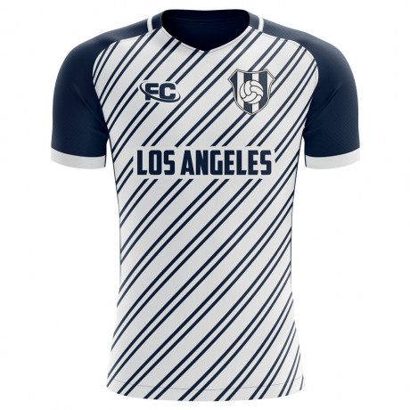 2023-2024 LA Los Angeles Home Concept Football Shirt