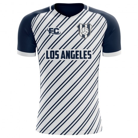 2025-2026 LA Los Angeles Home Concept Football Shirt