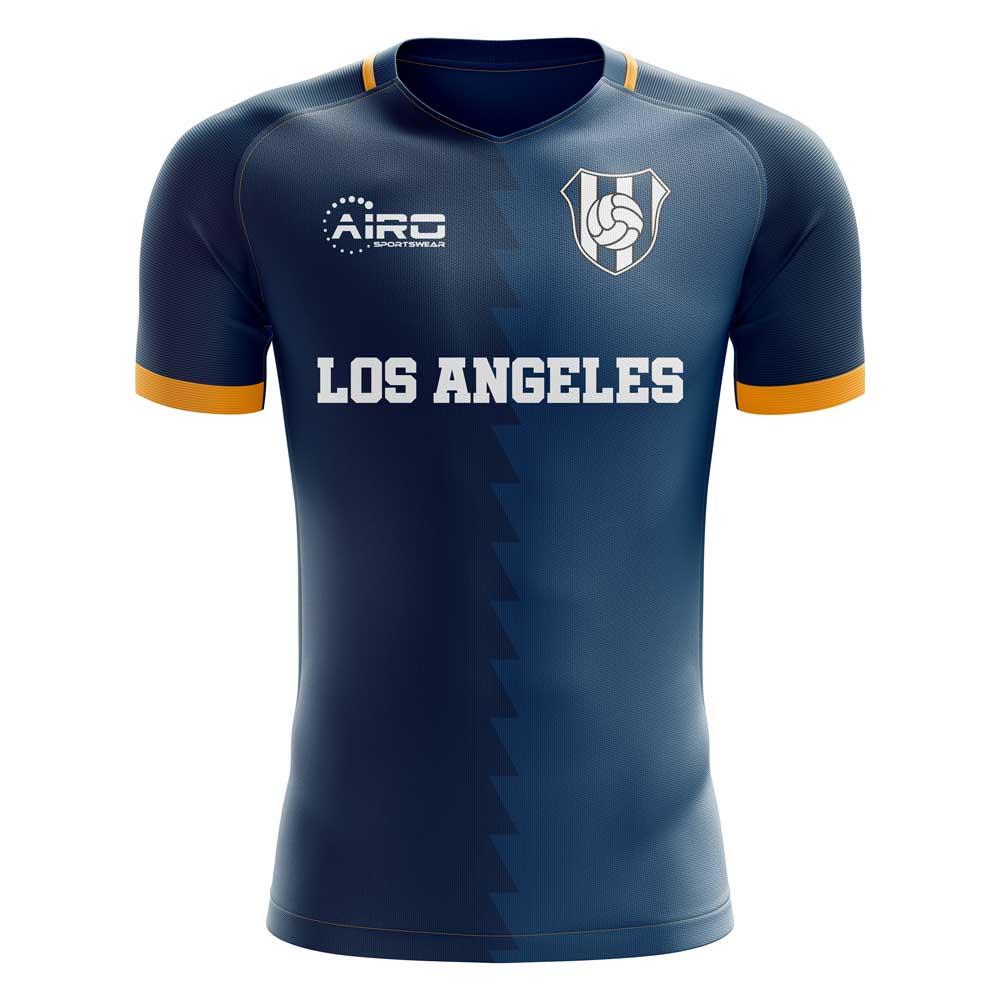 2023-2024 LA Los Angeles Away Concept Football Shirt - Womens