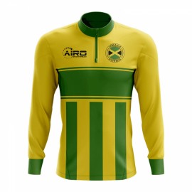 Airosportswear 2019-2020 Jamaica Flag Concept Football Soccer T-Shirt Jersey Kids