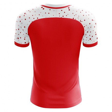 2023-2024 Internacional Home Concept Football Shirt - Little Boys