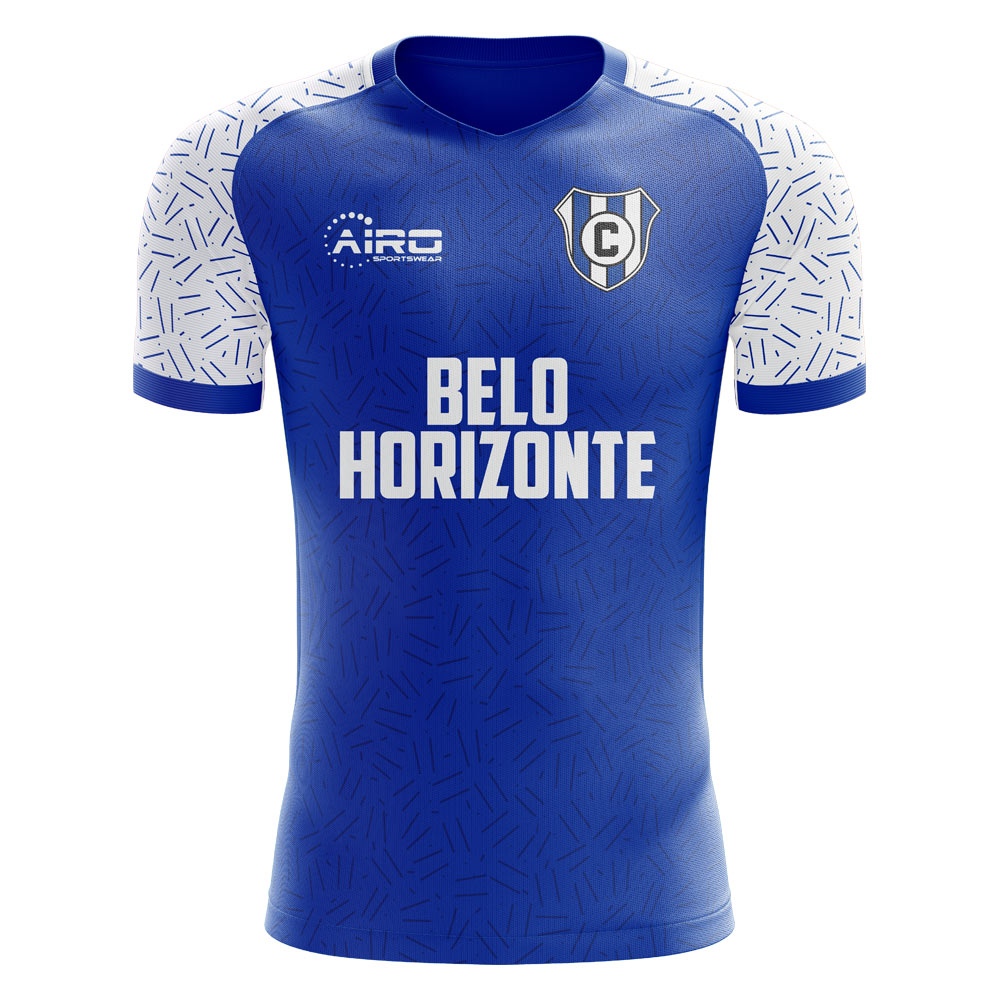 2025-2026 Cruzeiro Home Concept Football Shirt - Little Boys