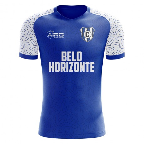 2023-2024 Cruzeiro Home Concept Football Shirt - Kids (Long Sleeve)