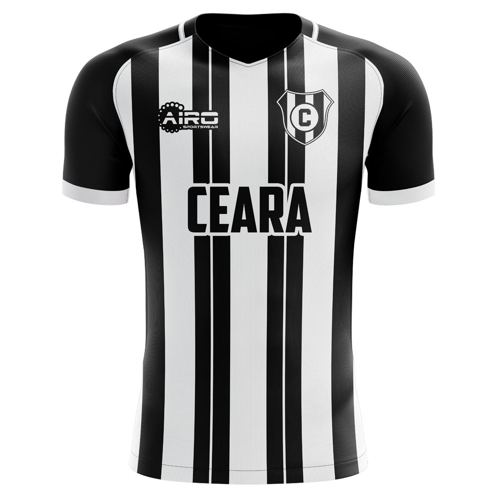 2025-2026 Ceara SC Home Concept Football Shirt - Adult Long Sleeve