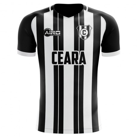 2023-2024 Ceara SC Home Concept Football Shirt - Kids (Long Sleeve)