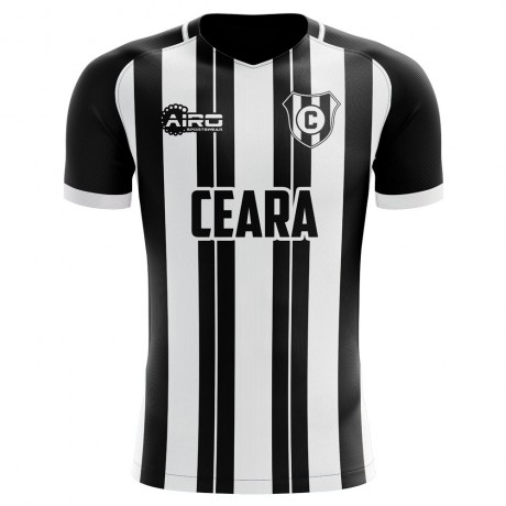 2025-2026 Ceara SC Home Concept Football Shirt - Adult Long Sleeve