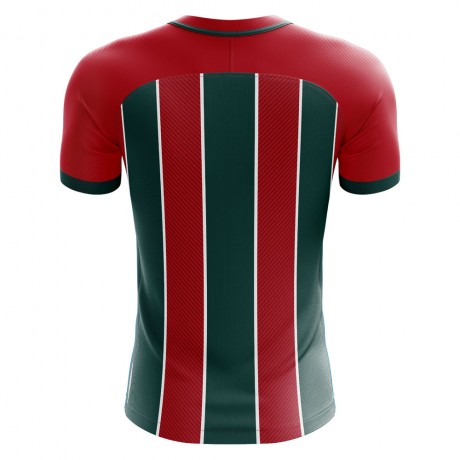 2023-2024 Fluminense Home Concept Football Shirt - Adult Long Sleeve