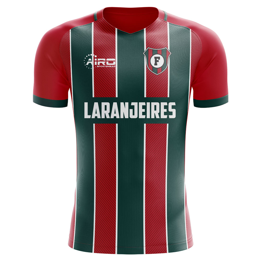 2023-2024 Fluminense Home Concept Football Shirt - Kids (Long Sleeve)