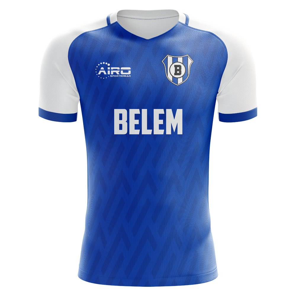 2023-2024 Belenenses Home Concept Football Shirt - Adult Long Sleeve