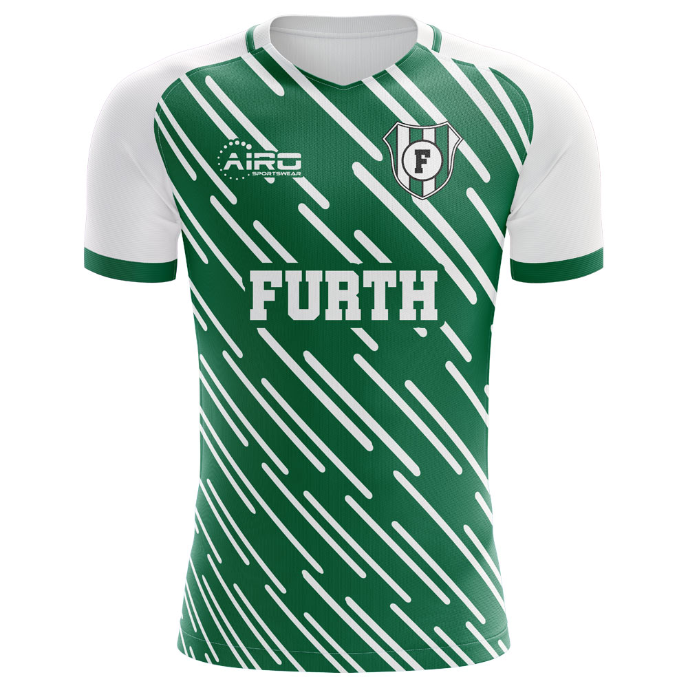 2025-2026 Greuther Furth Home Concept Football Shirt - Kids