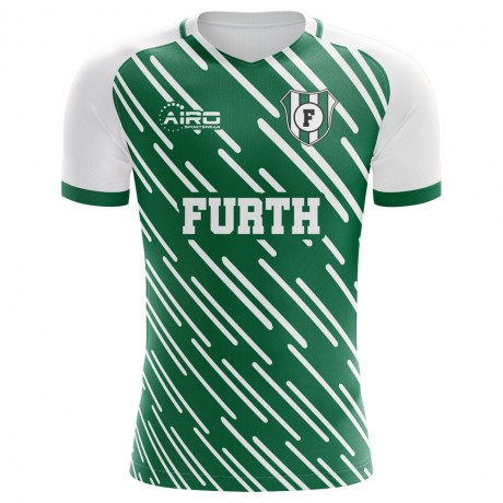 2022-2023 Greuther Furth Home Concept Football Shirt - Kids