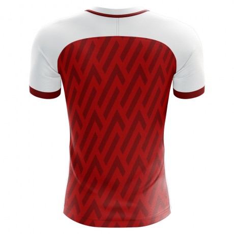 2025-2026 Mainz Home Concept Football Shirt - Womens