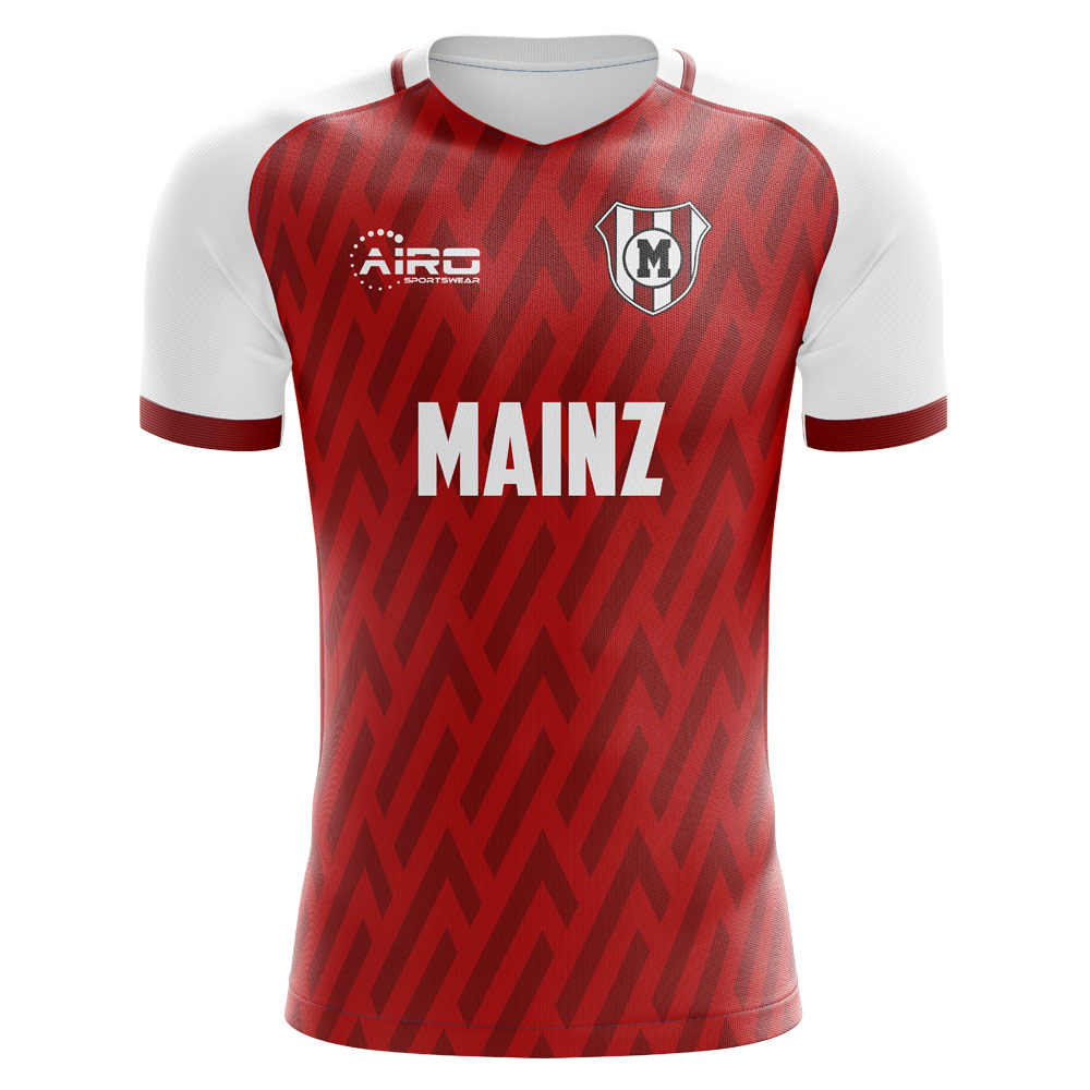 2025-2026 Mainz Home Concept Football Shirt - Womens