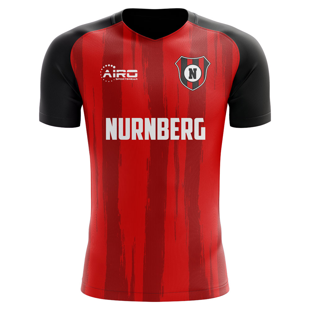 2023-2024 Nurnberg Home Concept Football Shirt - Kids