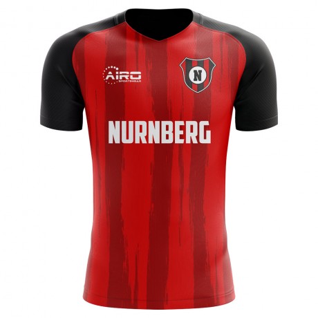 2023-2024 Nurnberg Home Concept Football Shirt - Kids (Long Sleeve)