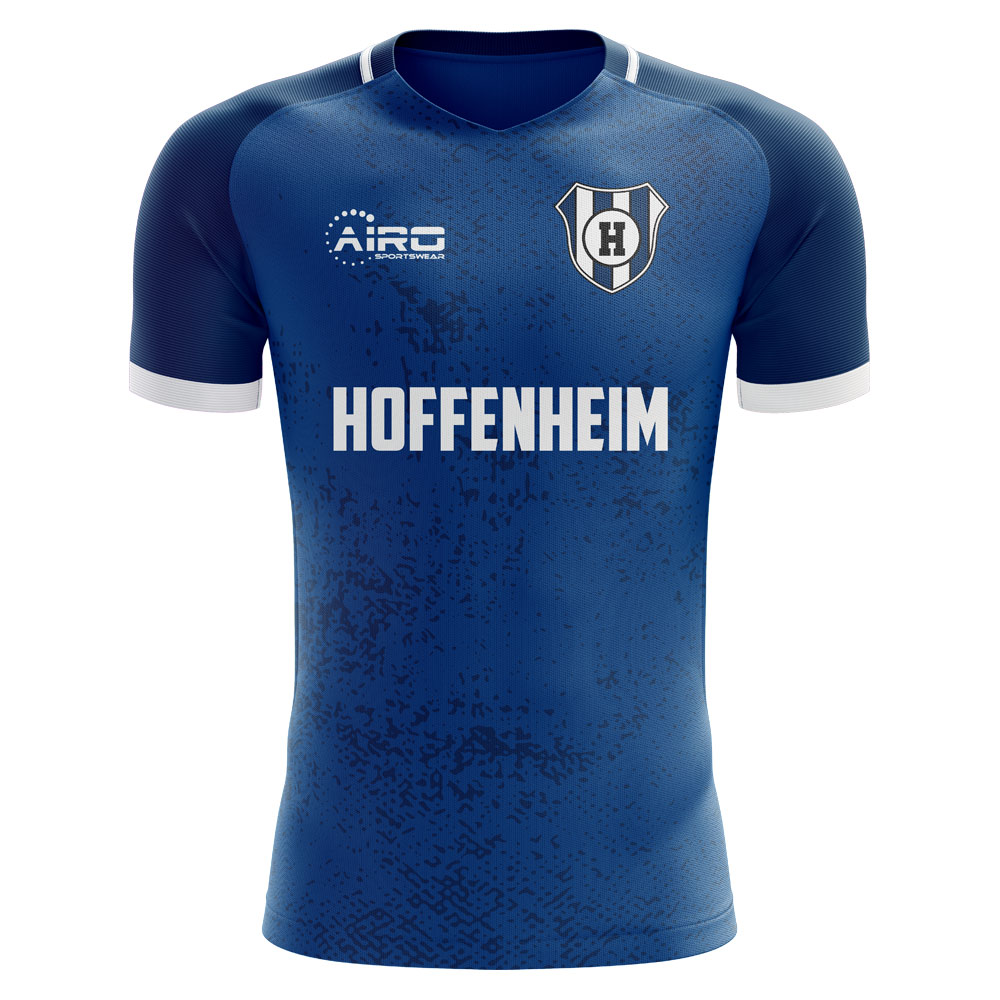 2025-2026 Hoffenheim Home Concept Football Shirt - Adult Long Sleeve